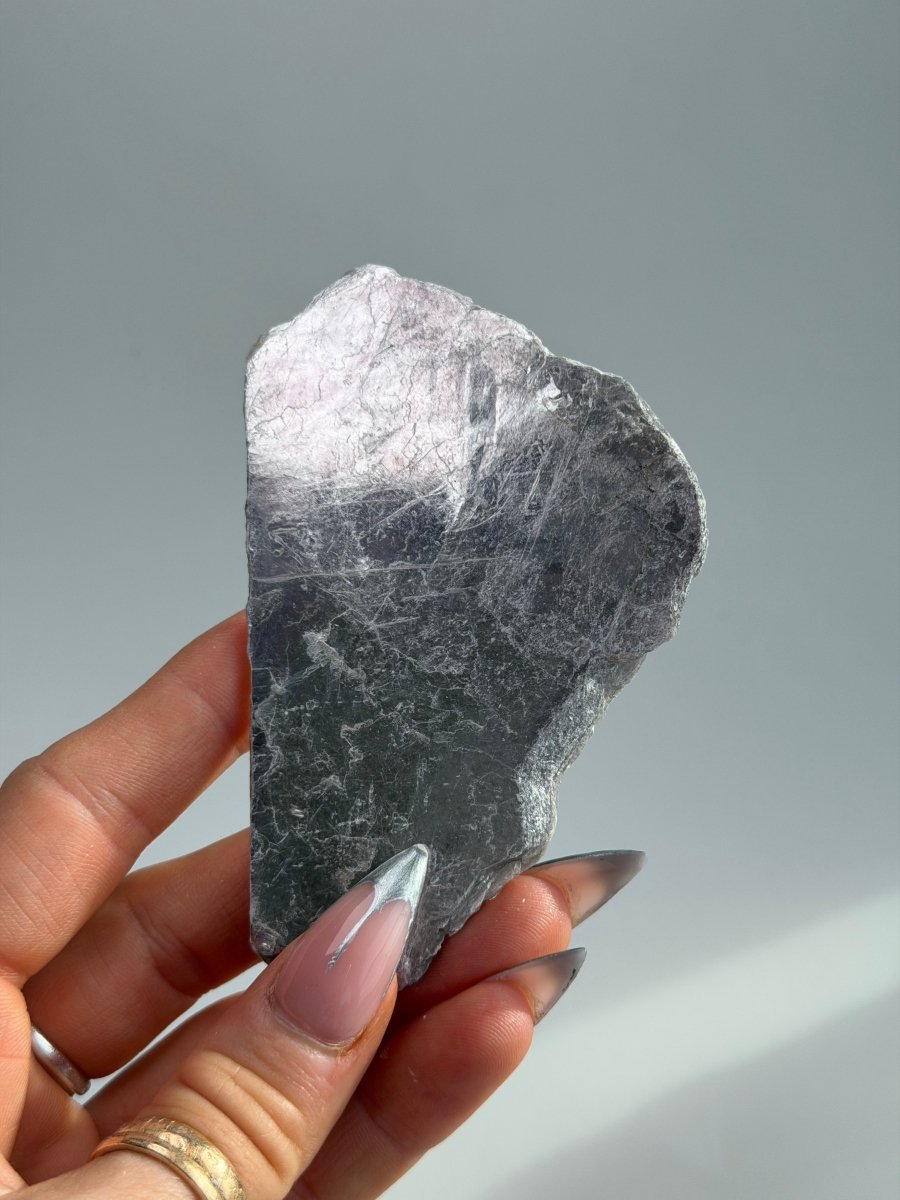 Lepidolite Sheet, Mica, Brazil, C LepidoliteBrazil - Haus of Moss + Moon