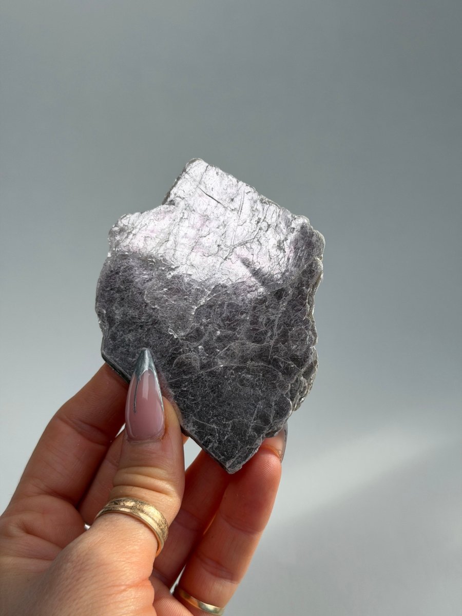 Lepidolite Sheet, Mica, Brazil, D LepidoliteBrazil - Haus of Moss + Moon