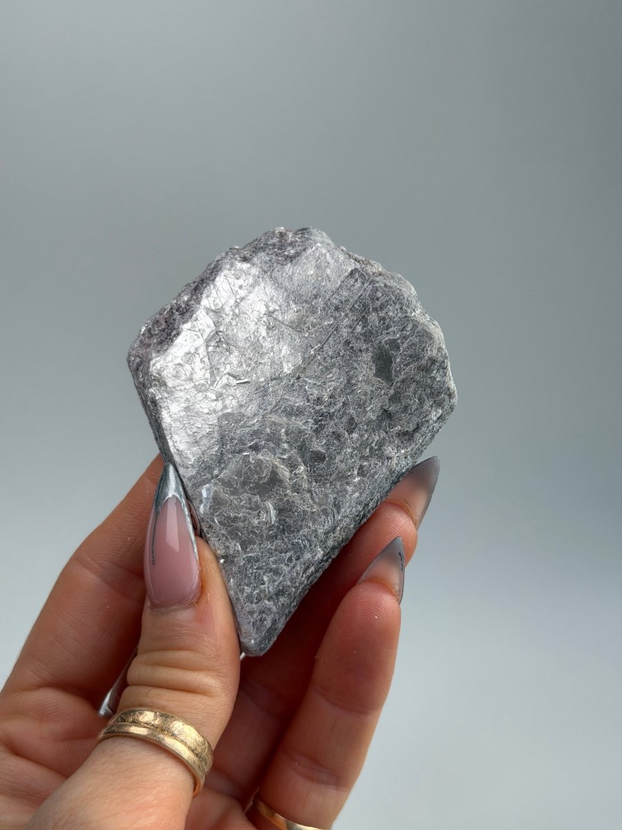 Lepidolite Sheet, Mica, Brazil, E LepidoliteBrazil - Haus of Moss + Moon