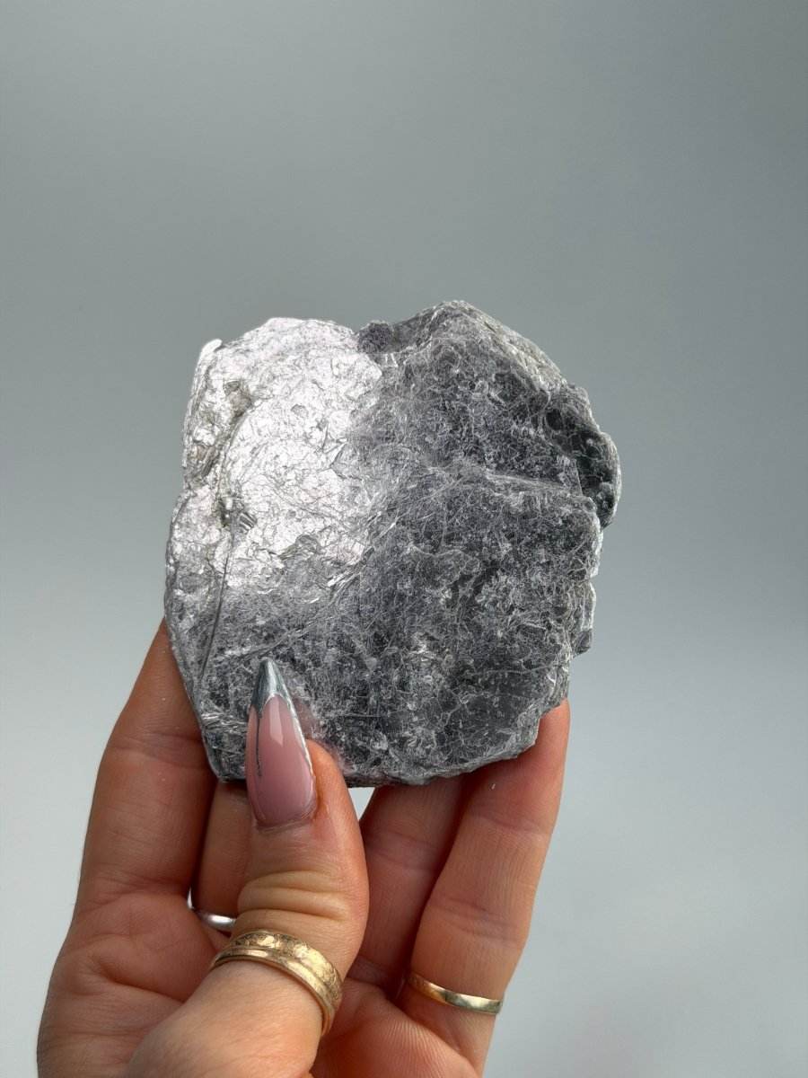Lepidolite Sheet, Mica, Brazil, F LepidoliteBrazil - Haus of Moss + Moon