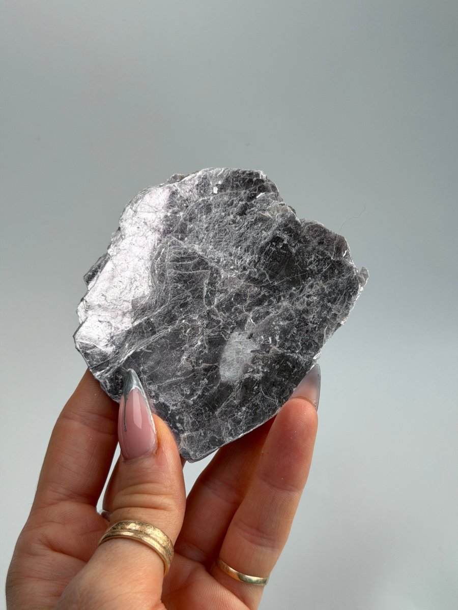 Lepidolite Sheet, Mica, Brazil, F LepidoliteBrazil - Haus of Moss + Moon