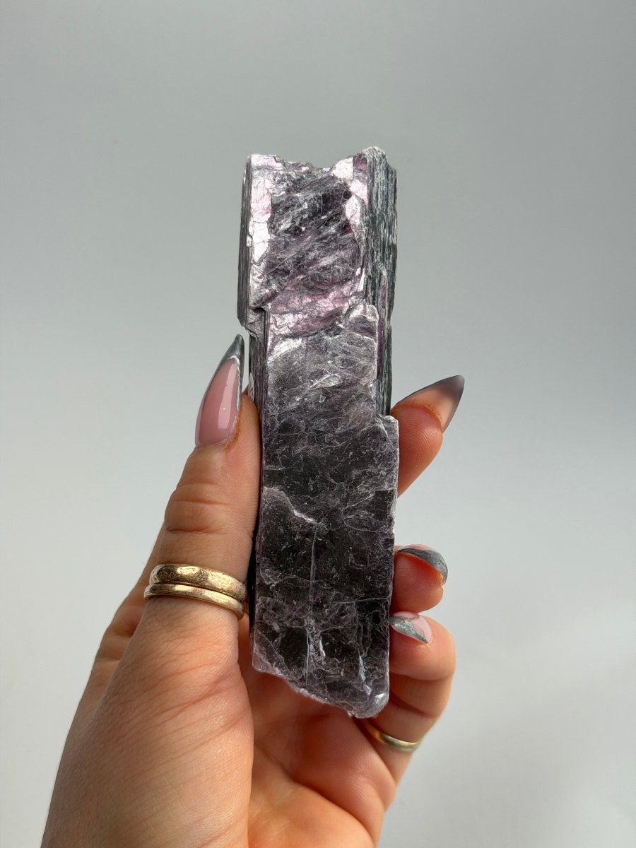 Lepidolite Sheet, Mica, Brazil, G LepidoliteBrazil - Haus of Moss + Moon