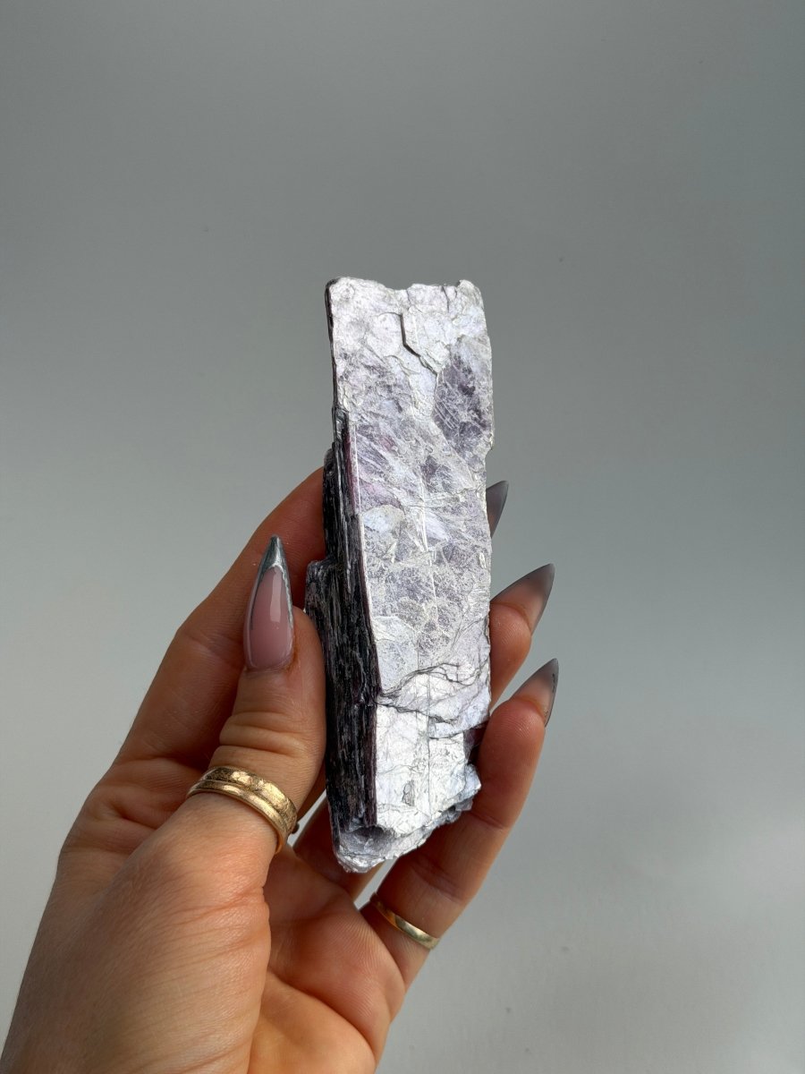 Lepidolite Sheet, Mica, Brazil, G LepidoliteBrazil - Haus of Moss + Moon