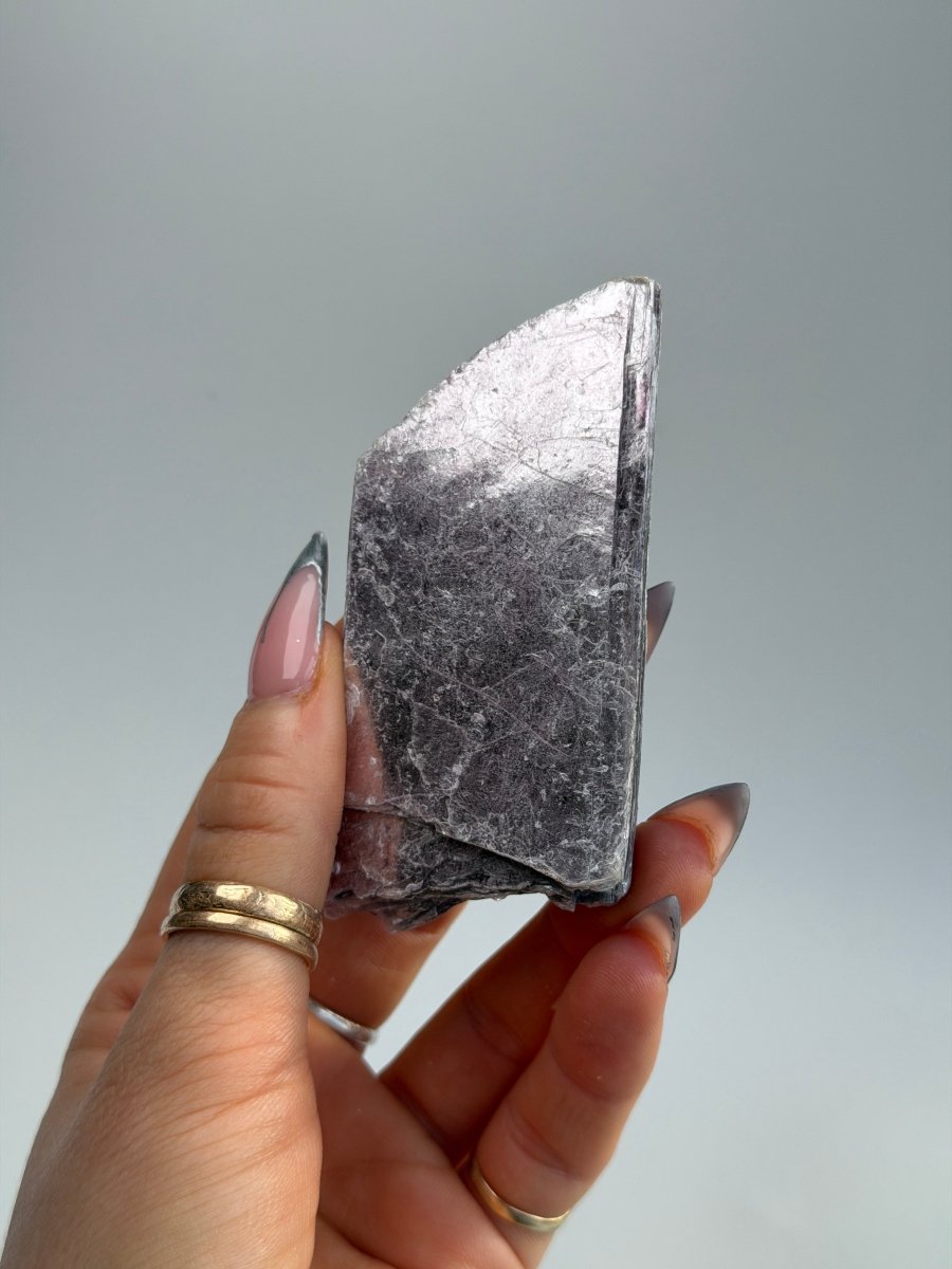 Lepidolite Sheet, Mica, Brazil, H LepidoliteBrazil - Haus of Moss + Moon