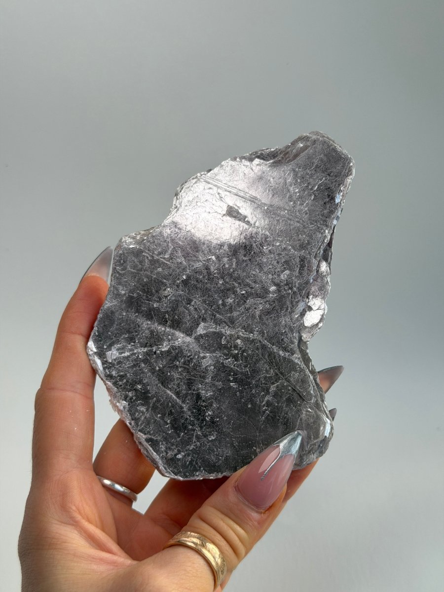 Lepidolite Sheet, Mica, Brazil, I LepidoliteBrazil - Haus of Moss + Moon