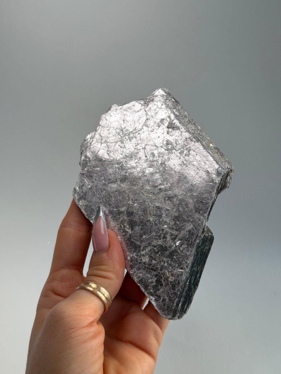 Lepidolite Sheet, Mica, Brazil, K LepidoliteBrazil - Haus of Moss + Moon