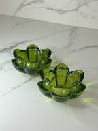 Lotus Flower Tealight Holder Pair Tea Light HoldersHaus of Moss + Moon - Haus of Moss + Moon