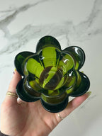 Lotus Flower Tealight Holder Pair Tea Light HoldersHaus of Moss + Moon - Haus of Moss + Moon