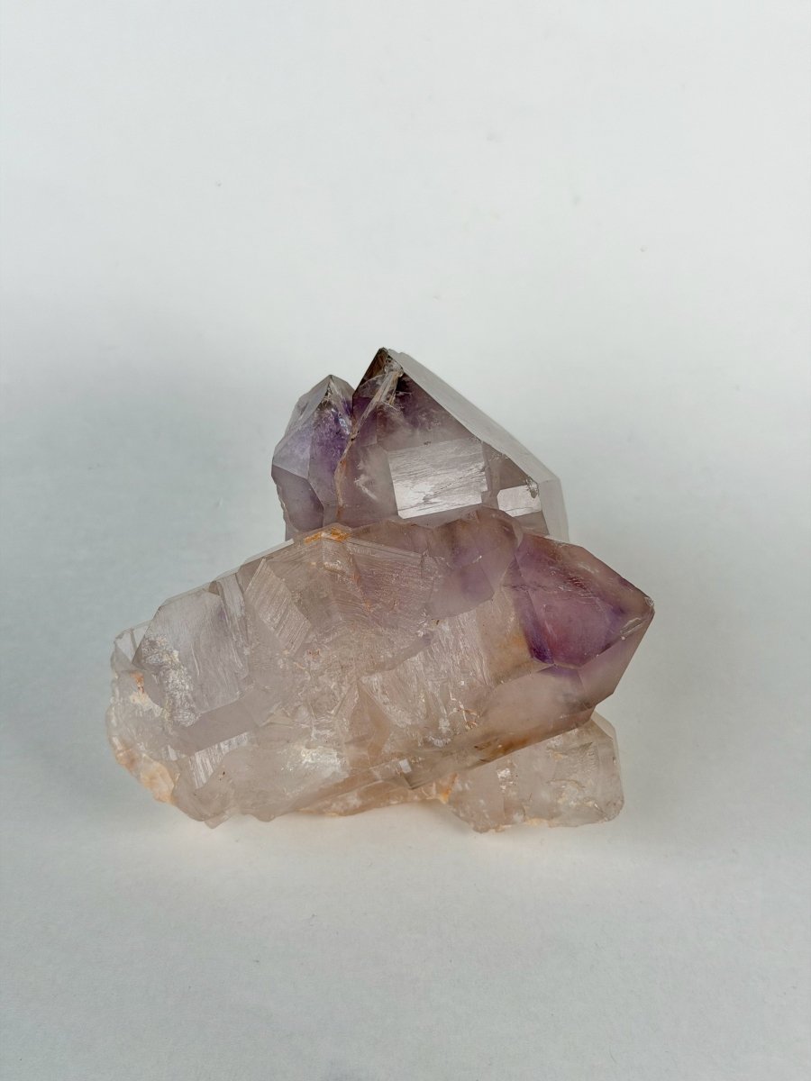 Madagascan Elestial Amethyst, S AmethystMadagascar - Haus of Moss + Moon