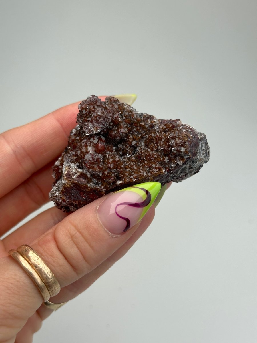 Manganese Quartz, Morocco, A Manganese QuartzMorocco - Haus of Moss + Moon