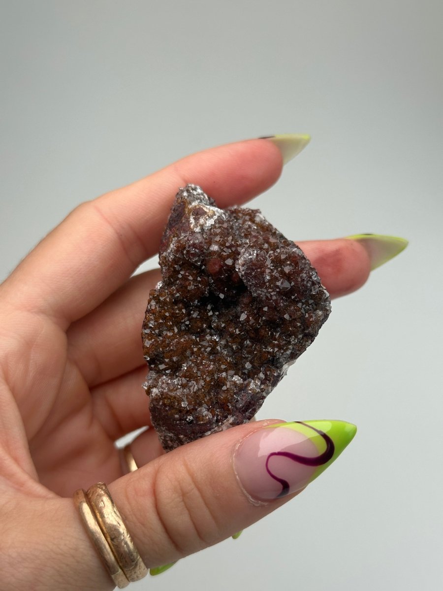 Manganese Quartz, Morocco, A Manganese QuartzMorocco - Haus of Moss + Moon