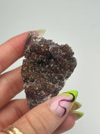 Manganese Quartz, Morocco, A Manganese Quartz Morocco - Haus of Moss + Moon