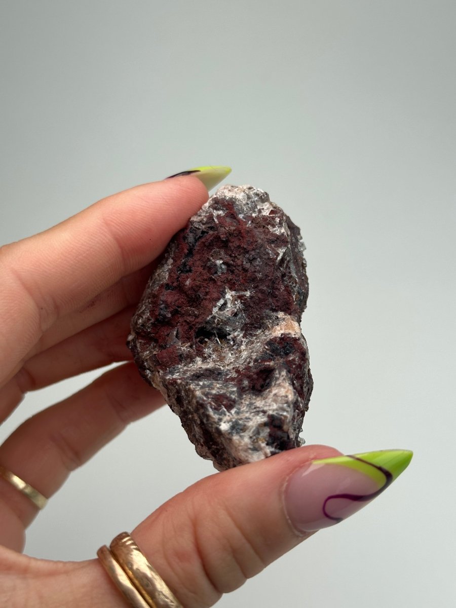 Manganese Quartz, Morocco, A Manganese Quartz Morocco - Haus of Moss + Moon