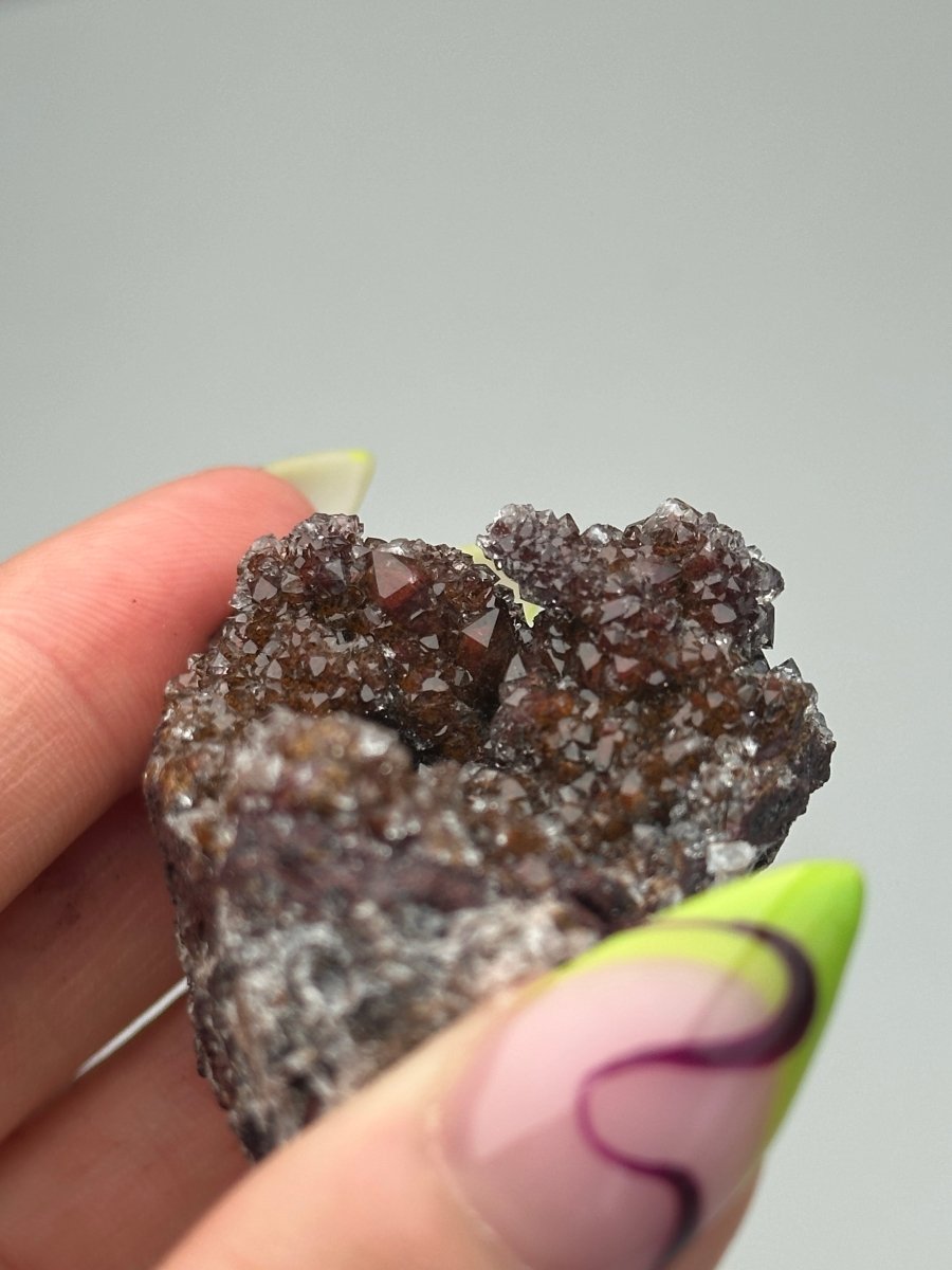 Manganese Quartz, Morocco, A Manganese QuartzMorocco - Haus of Moss + Moon