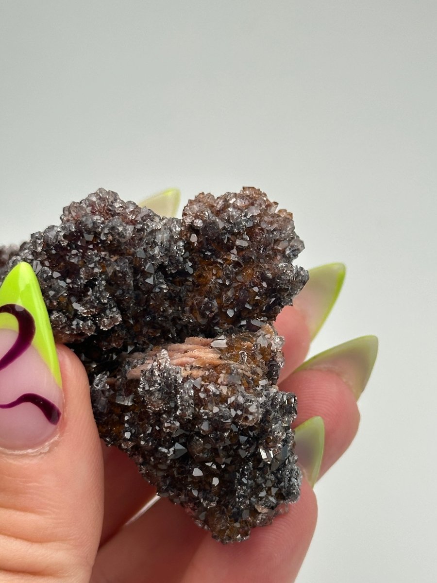 Manganese Quartz, Morocco, B Manganese QuartzMorocco - Haus of Moss + Moon