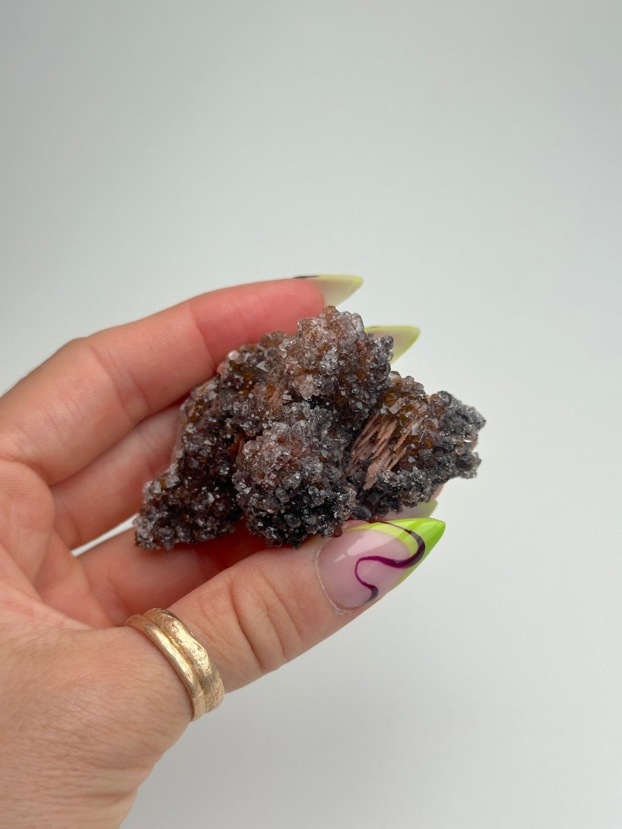 Manganese Quartz, Morocco, B Manganese QuartzMorocco - Haus of Moss + Moon