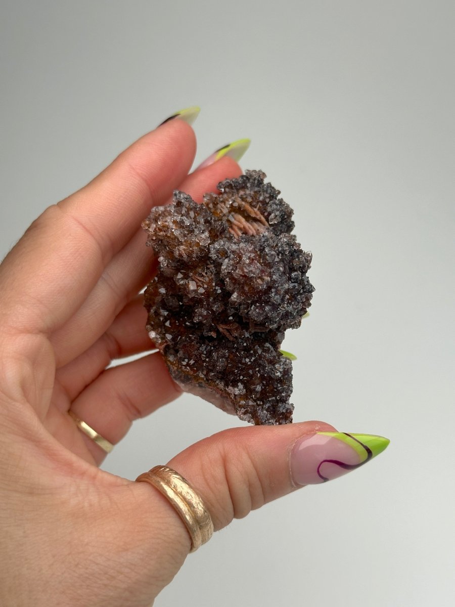 Manganese Quartz, Morocco, B Manganese QuartzMorocco - Haus of Moss + Moon