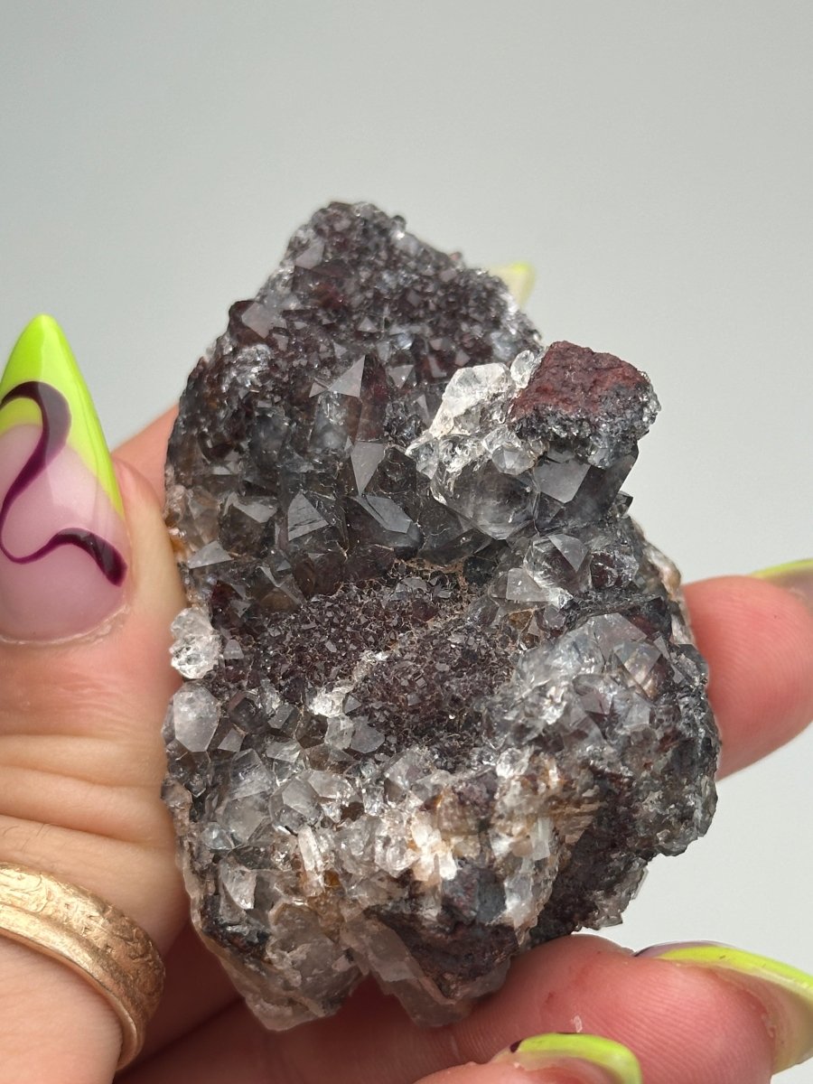 Manganese Quartz, Morocco, C Manganese QuartzMorocco - Haus of Moss + Moon