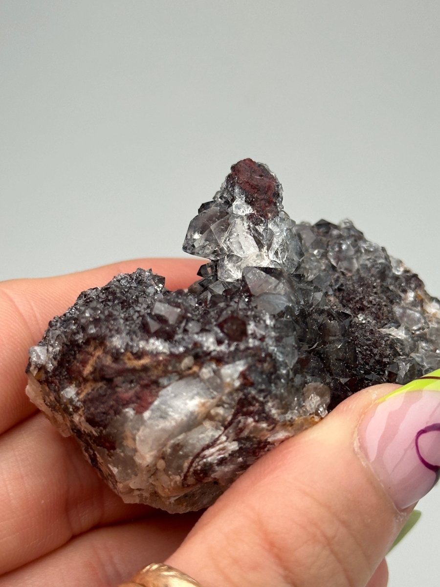 Manganese Quartz, Morocco, C Manganese QuartzMorocco - Haus of Moss + Moon