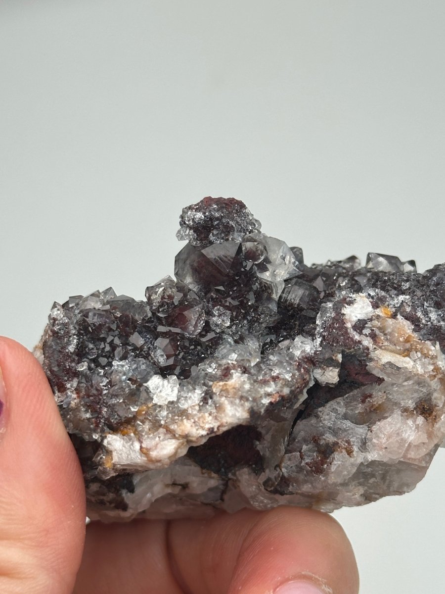 Manganese Quartz, Morocco, C Manganese QuartzMorocco - Haus of Moss + Moon