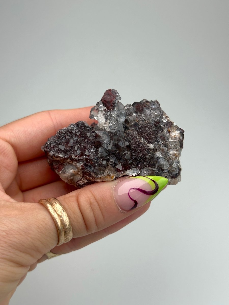Manganese Quartz, Morocco, C Manganese QuartzMorocco - Haus of Moss + Moon