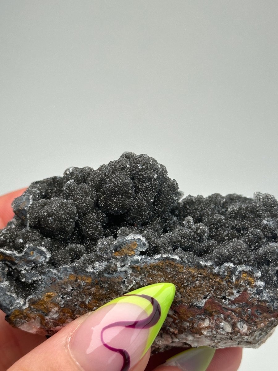 Manganese Quartz, Morocco, D Manganese QuartzMorocco - Haus of Moss + Moon