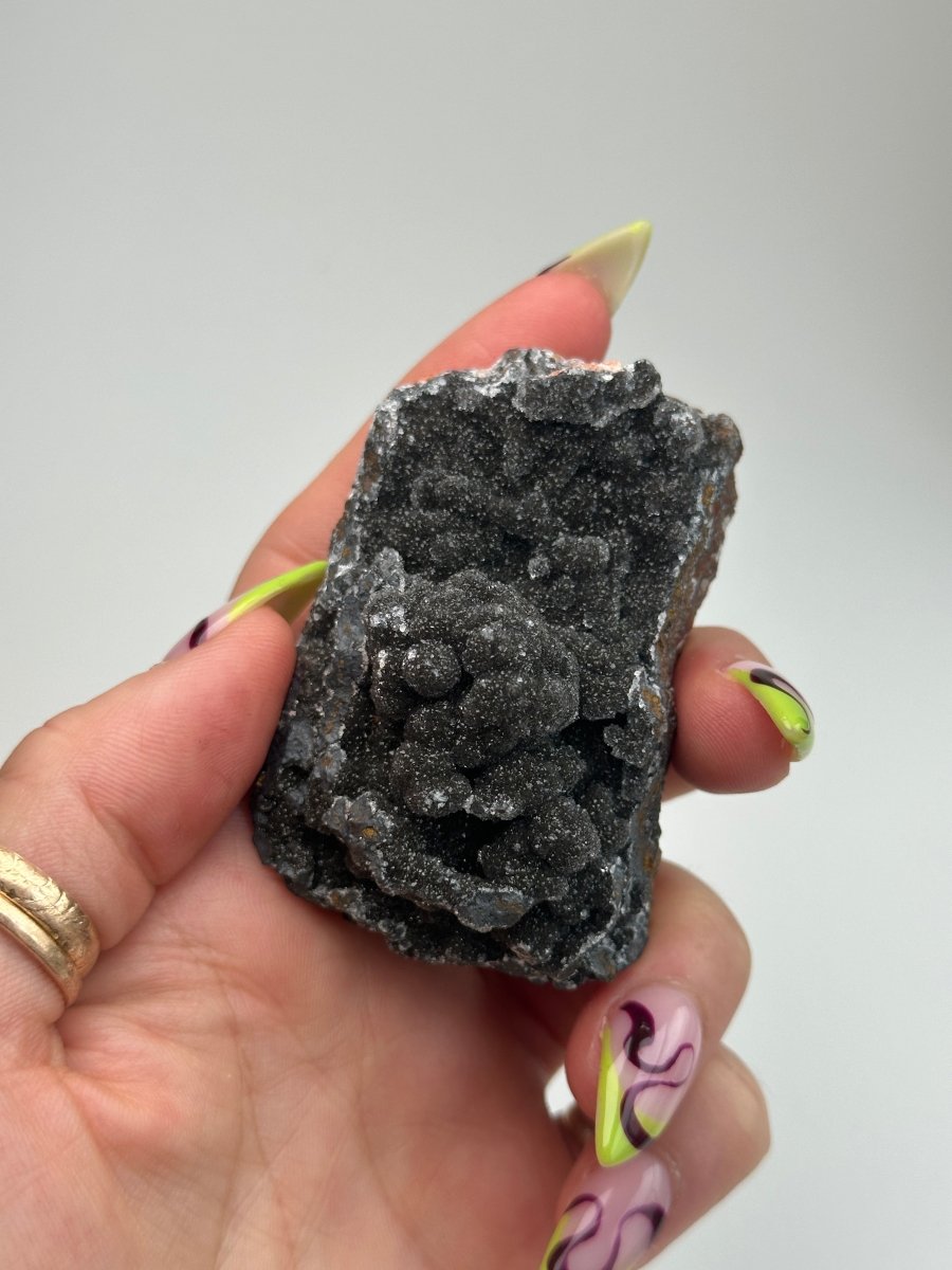 Manganese Quartz, Morocco, D Manganese QuartzMorocco - Haus of Moss + Moon