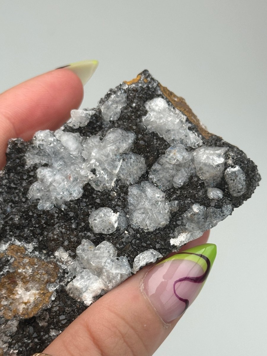 Manganese Quartz, Morocco, E Manganese QuartzMorocco - Haus of Moss + Moon