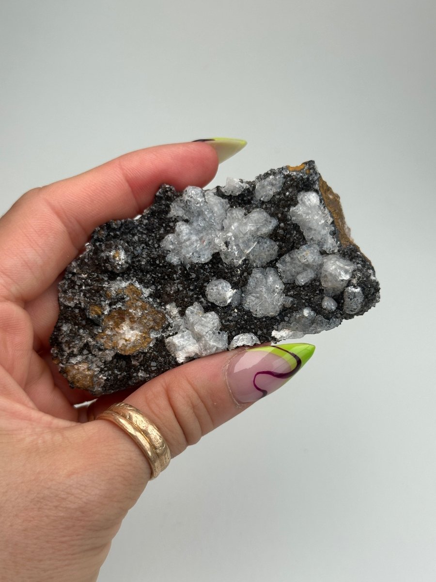 Manganese Quartz, Morocco, E Manganese QuartzMorocco - Haus of Moss + Moon