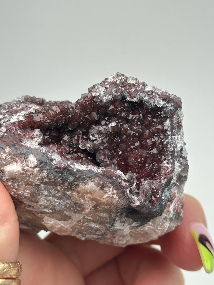 Manganese Quartz, Morocco, F Manganese QuartzMorocco - Haus of Moss + Moon