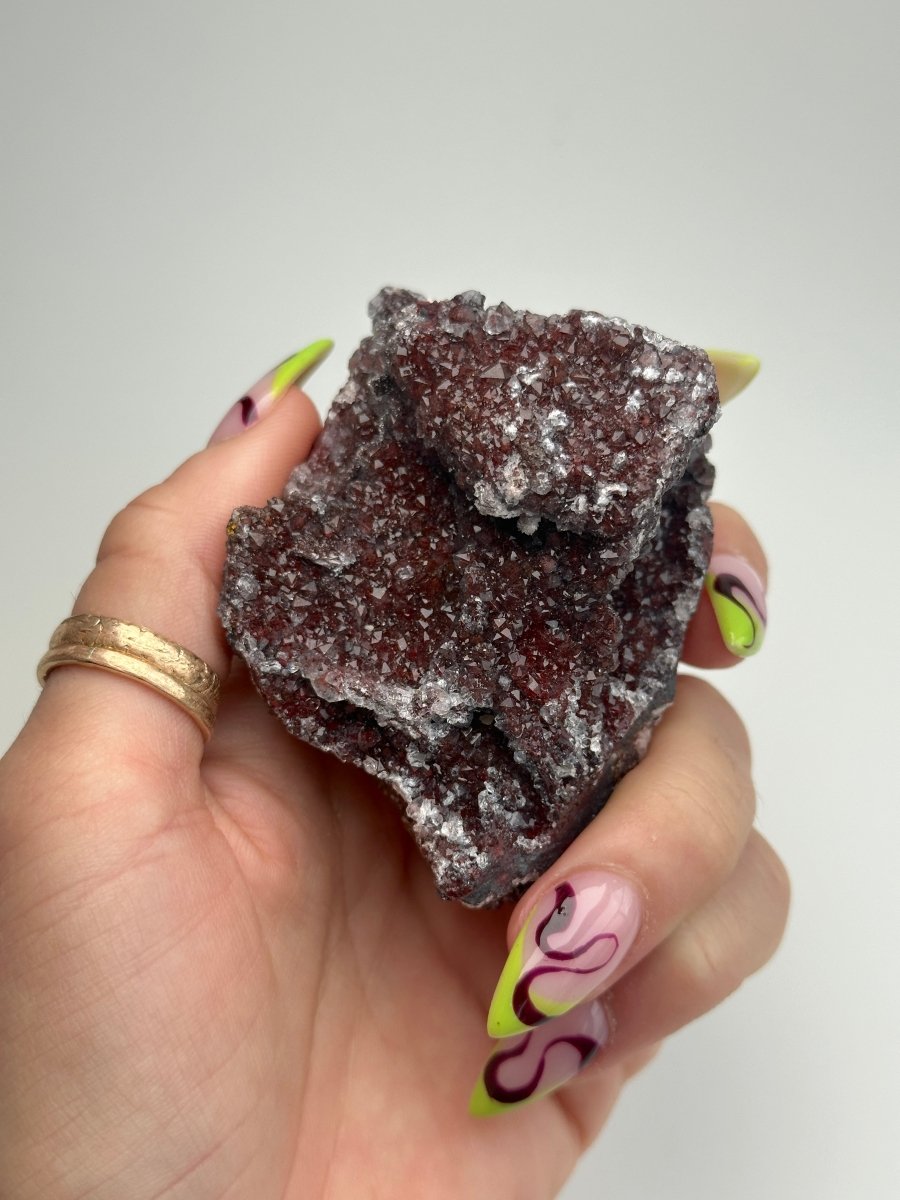 Manganese Quartz, Morocco, F Manganese QuartzMorocco - Haus of Moss + Moon