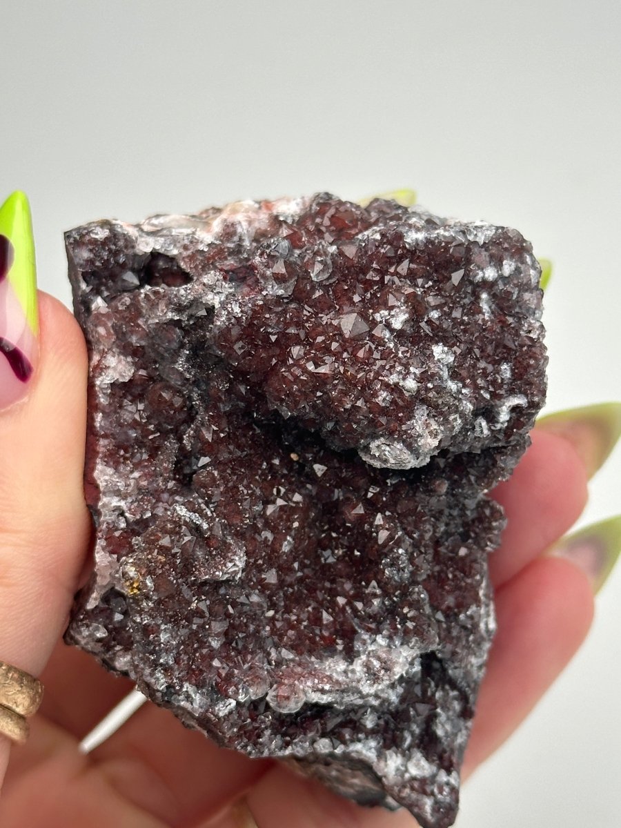 Manganese Quartz, Morocco, F Manganese QuartzMorocco - Haus of Moss + Moon