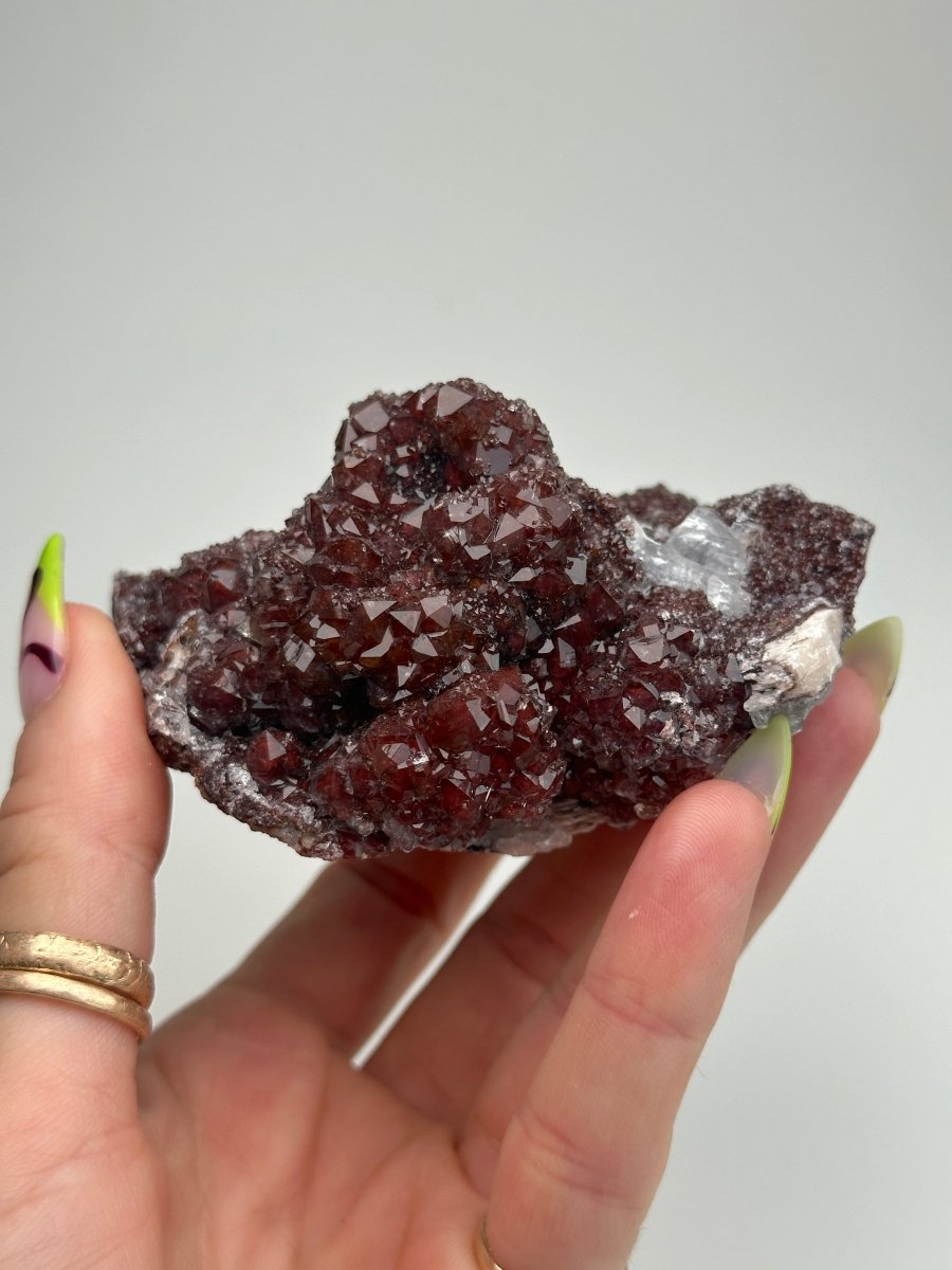 Manganese Quartz, Morocco, G Manganese QuartzMorocco - Haus of Moss + Moon