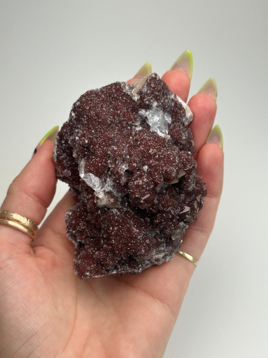 Manganese Quartz, Morocco, G Manganese QuartzMorocco - Haus of Moss + Moon