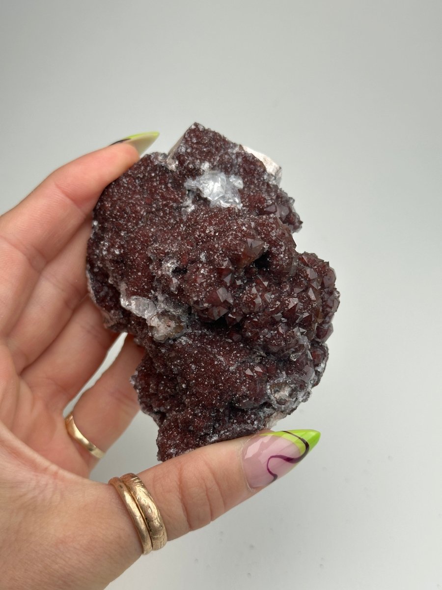 Manganese Quartz, Morocco, G Manganese QuartzMorocco - Haus of Moss + Moon