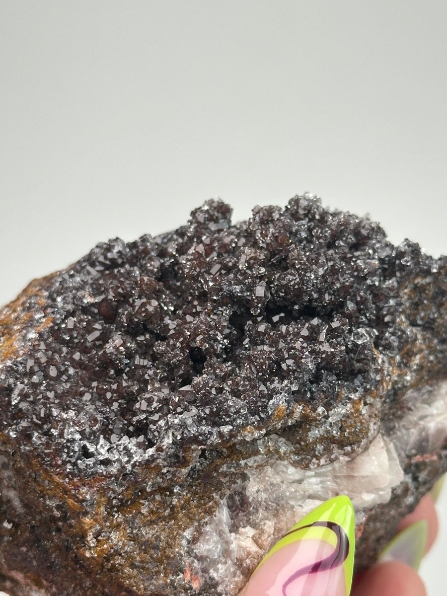 Manganese Quartz, Morocco, H Manganese QuartzMorocco - Haus of Moss + Moon