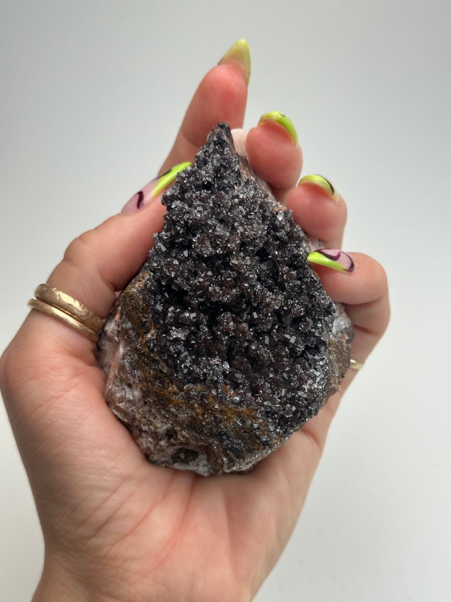 Manganese Quartz, Morocco, H Manganese QuartzMorocco - Haus of Moss + Moon