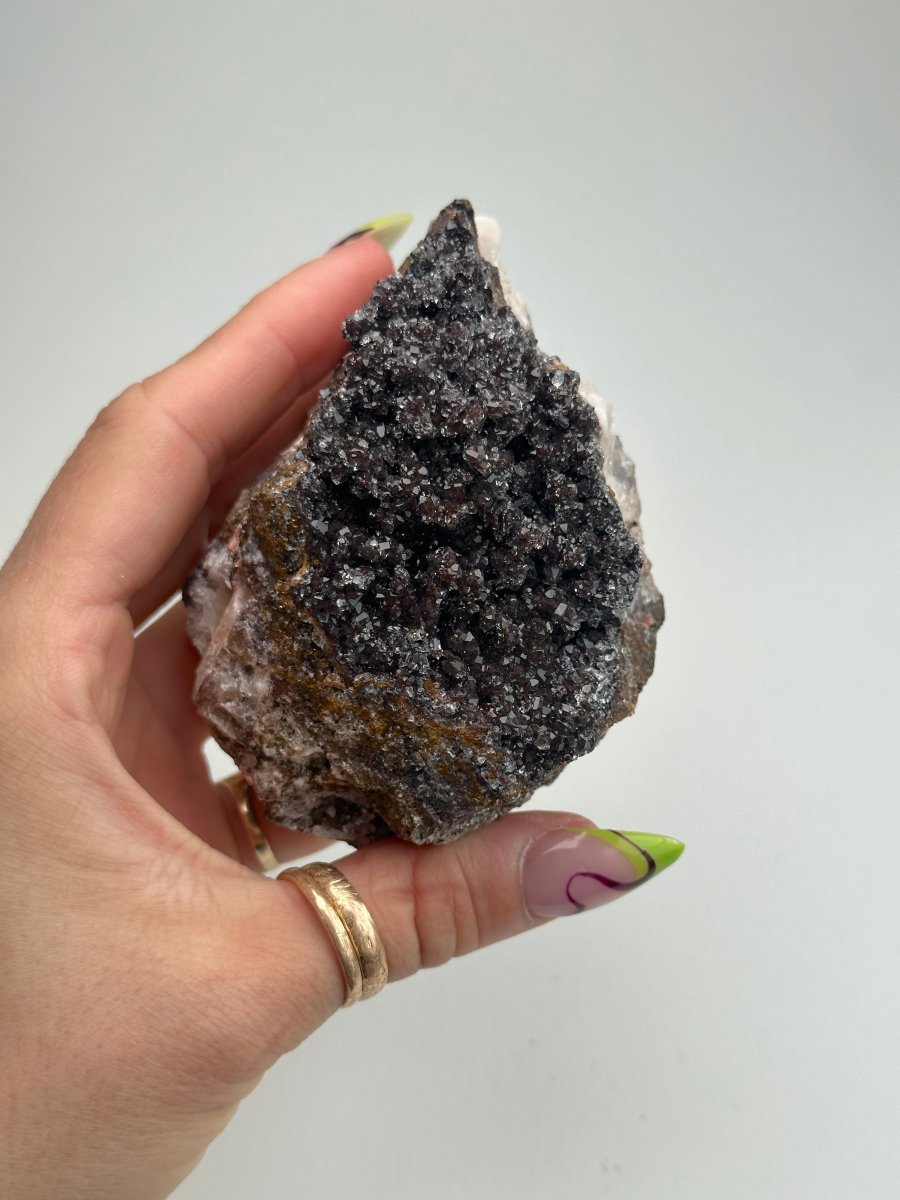 Manganese Quartz, Morocco, H Manganese QuartzMorocco - Haus of Moss + Moon