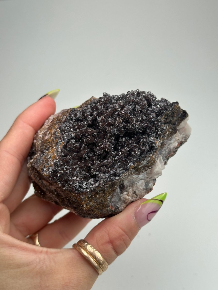 Manganese Quartz, Morocco, H Manganese Quartz Morocco - Haus of Moss + Moon