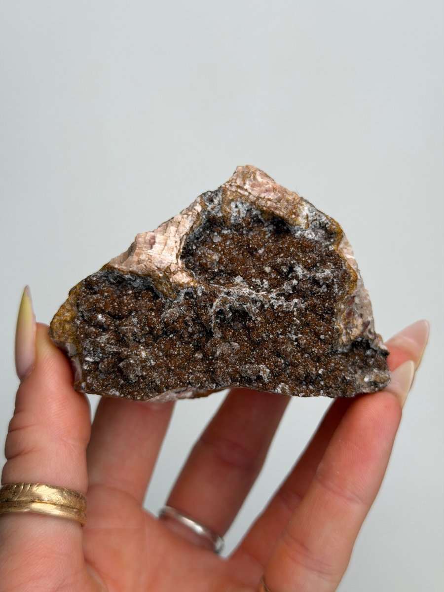 Manganese Quartz, Morocco Manganese Quartz Morocco - Haus of Moss + Moon