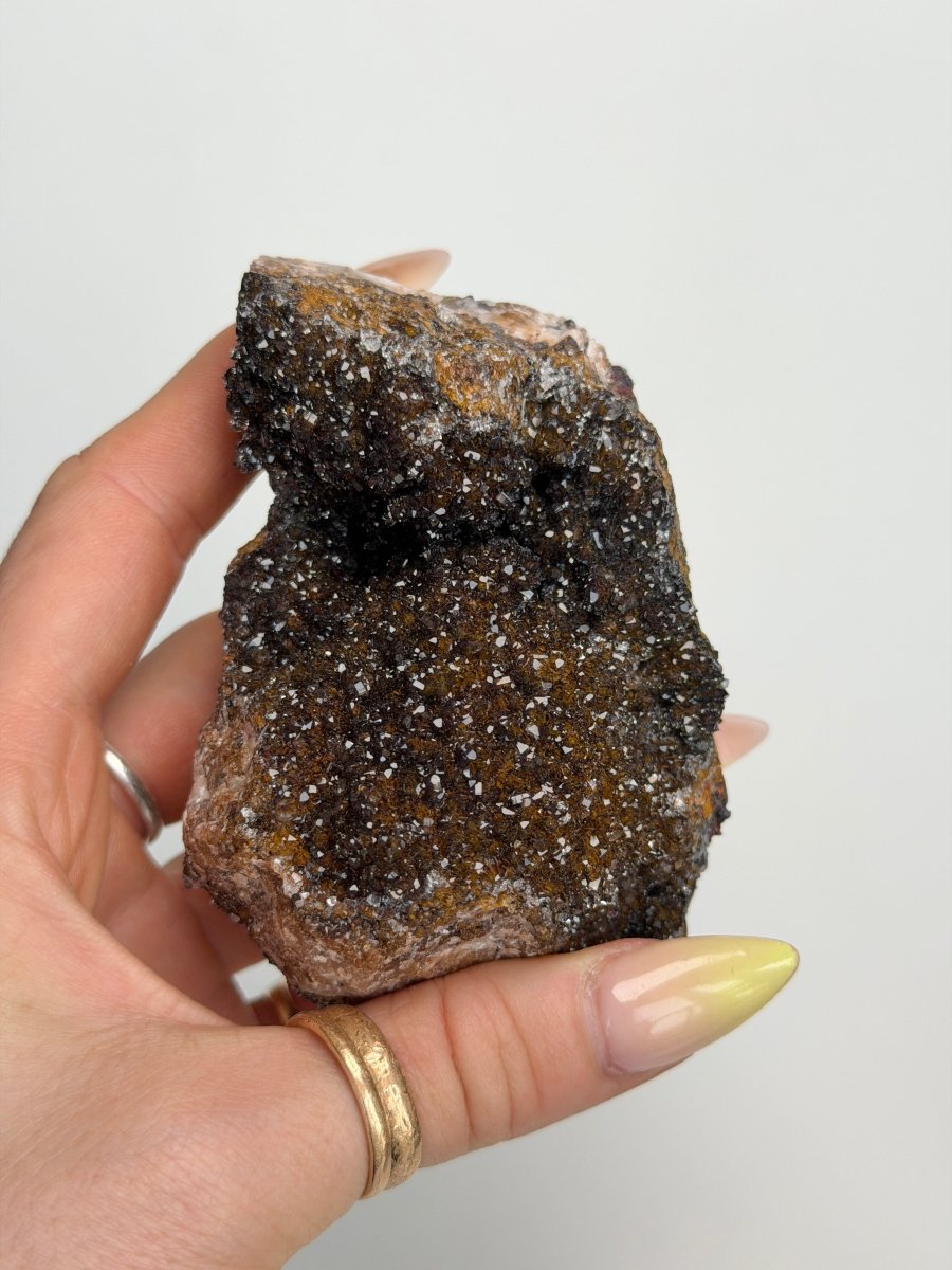 Manganese Quartz, Morocco Manganese Quartz Morocco - Haus of Moss + Moon