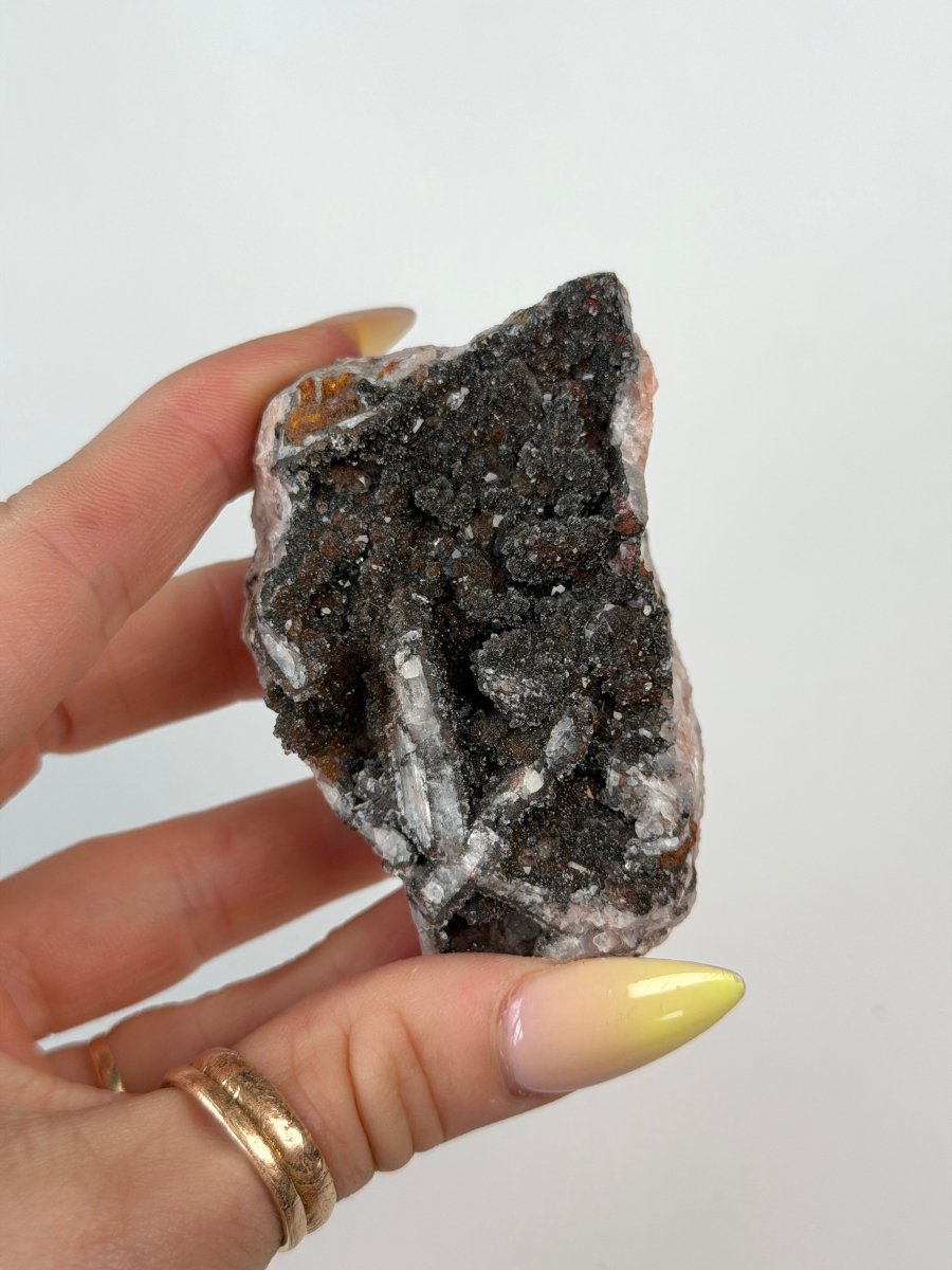 Manganese Quartz, Morocco Manganese Quartz Morocco - Haus of Moss + Moon