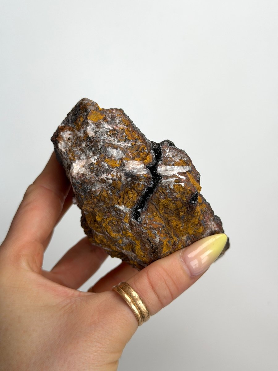 Manganese Quartz, Morocco Manganese Quartz Morocco - Haus of Moss + Moon