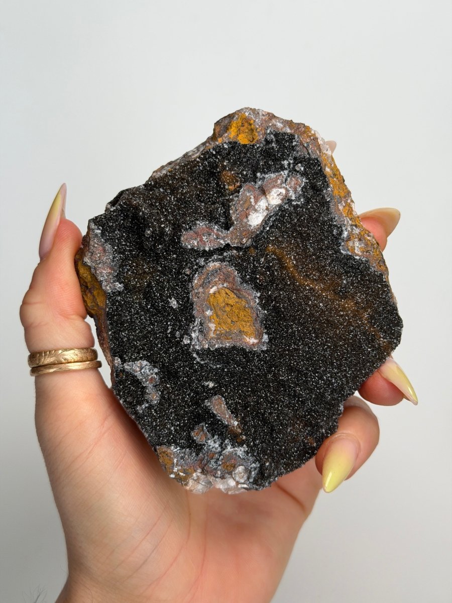 Manganese Quartz, Morocco Manganese Quartz Morocco - Haus of Moss + Moon