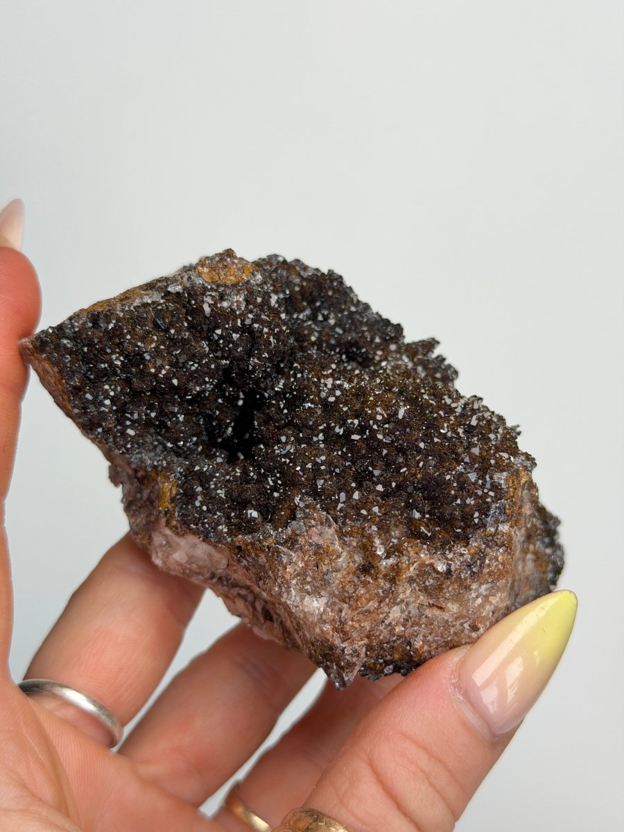 Manganese Quartz, Morocco Manganese Quartz Morocco - Haus of Moss + Moon