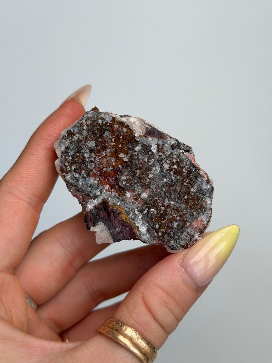 Manganese Quartz, Morocco Manganese Quartz Morocco - Haus of Moss + Moon