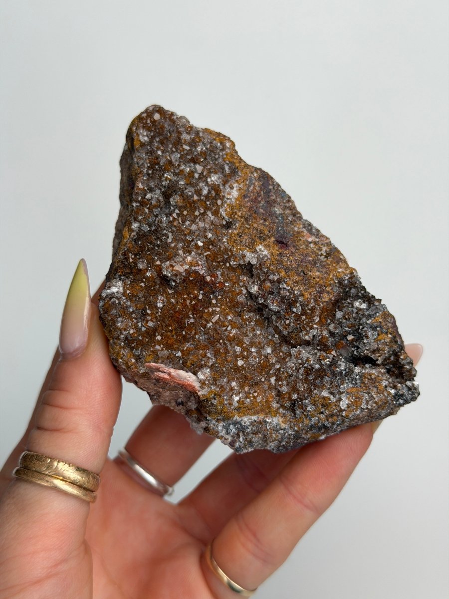 Manganese Quartz, Morocco Manganese Quartz Morocco - Haus of Moss + Moon