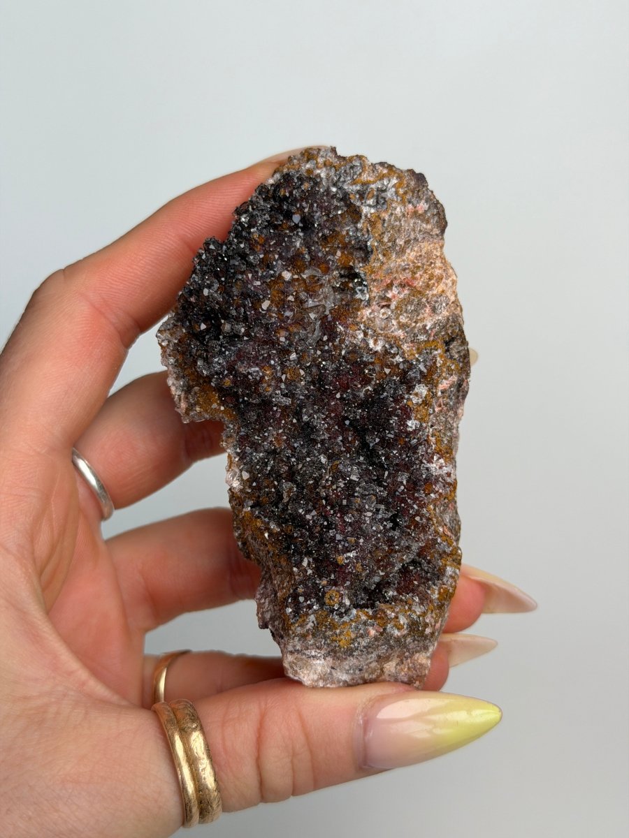 Manganese Quartz, Morocco Manganese Quartz Morocco - Haus of Moss + Moon