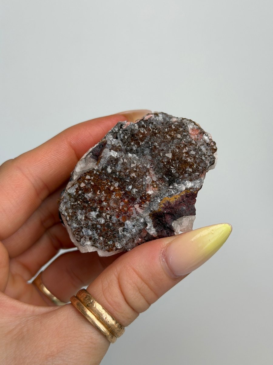 Manganese Quartz, Morocco Manganese Quartz Morocco - Haus of Moss + Moon