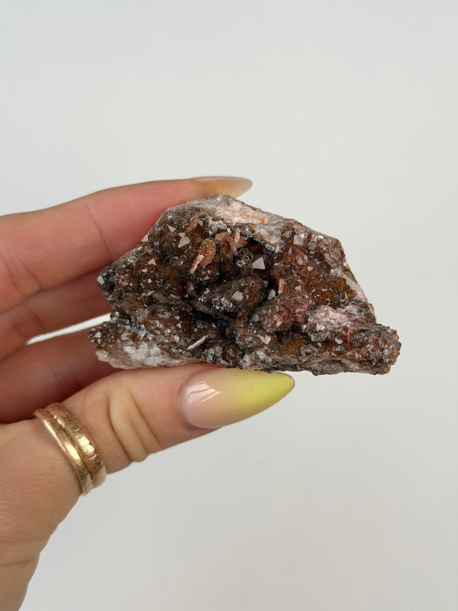 Manganese Quartz, Morocco Manganese Quartz Morocco - Haus of Moss + Moon